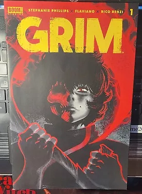 Buy Grim  #1 , 2A, 2C, 5A, 5C Boom Studios Frisson Variants • 19.44£