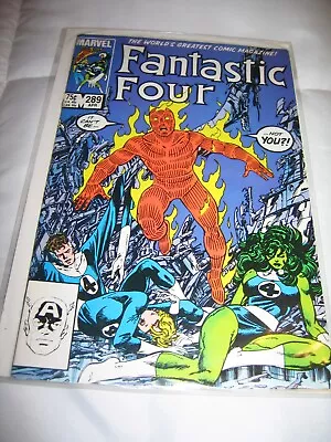 Buy Fantastic Four #289 April 1985 Marvel Comic Book • 6.98£