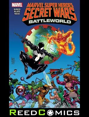Buy MARVEL SUPER HEROES SECRET WARS BATTLEWORLD GRAPHIC NOVEL Collects 4 Part Series • 12.99£