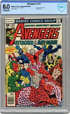 Buy Avengers #161 CBCS 8.0 Newsstand 1977 21-320BCE5-012 • 34.17£