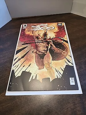 Buy 300 25TH ANNIVERSARY #1 - Tony Daniel Virgin Variant Signed FRANK MILLER W/COA • 15.53£