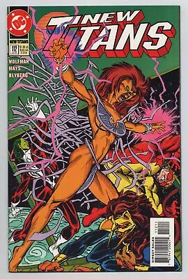 Buy New Titans #112 Flash | Starfire (DC, 1994) VF • 2.32£