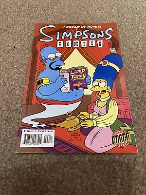Buy The Simpsons # 126 - I Dream Of Homie - 2006 Bongo Comic • 4.99£