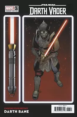 Buy Star Wars: Darth Vader #27 - 2022 - Choose Your Destiny Darth Bane Variant Cover • 0.99£