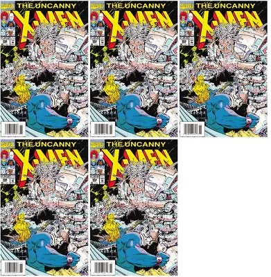 Buy The Uncanny X-Men #306 Newsstand Cover Marvel Comics - 5 Comics • 28.05£