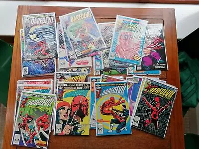 Buy Daredevil Issues #168 - #191 Complete Frank Miller With Rare Keys, Marvel Comics • 399£