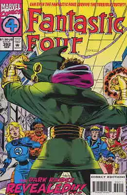 Buy Fantastic Four (Vol. 1) #392 FN; Marvel | Tom DeFalco - We Combine Shipping • 3.87£