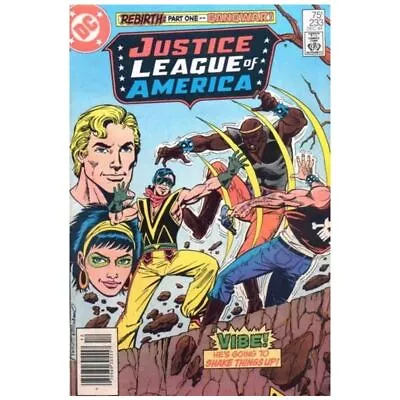 Buy Justice League Of America #233 Newsstand  - 1960 Series DC Comics VF Minus [l/ • 3.74£
