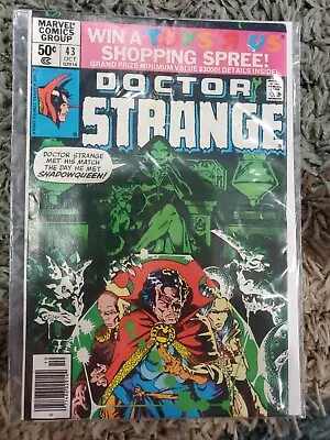 Buy Doctor Strange #43 (Marvel Comics, 1980) • 3.11£