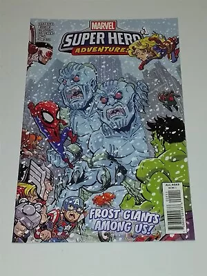 Buy Marvel Super Hero Adventures Captain Marvel Frost Giants Among Us! #1 Feb 2019 < • 3.49£