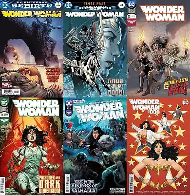 Buy [BACKORDER] Wonder Woman (Issues #2-#800 Inc Variants, 2016-2023) • 7.70£