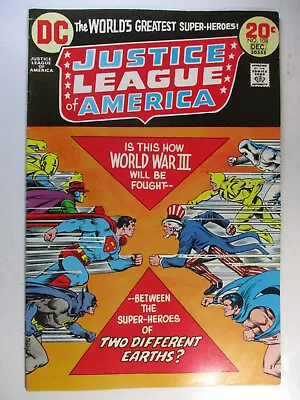Buy Justice League Of America #108 Freedom Fighters WWIII, Fine-, 5.5, White Pages • 19.03£