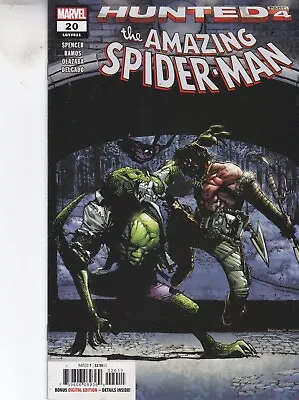 Buy Marvel Comics Amazing Spider-man Vol. 5 #20 June 2019 Fast P&p Same Day Dispatch • 4.99£