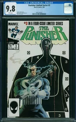 Buy * PUNISHER Limited Series #3 CGC 9.8 Mike Zeck Classic Cover! (4401163021) * • 122.08£