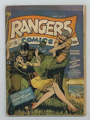 Buy Rangers Comics #13 FR 1.0 1943 • 182.83£