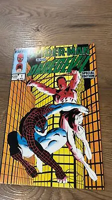 Buy Spider-Man And Daredevil #1 - Marvel Comics - 1983 • 8.96£