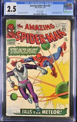 Amazing Spider-Man 36 | Judecca Comic Collectors