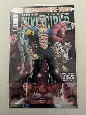 Buy Invincible #72 Conquest Cover App 15,689 Copies Amazon Image Comics • 15.52£