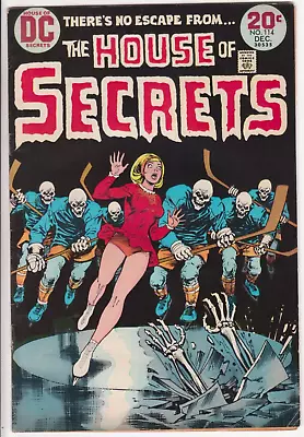 Buy House Of Secrets #114 DC Comics 1973 VG/FN 5.0 Great Nick Cardy Cover! • 15.53£