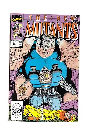 Buy New Mutant # 88 Marvel Comics Very Fine 1990 1st Print, 2ND CABLE • 5.95£