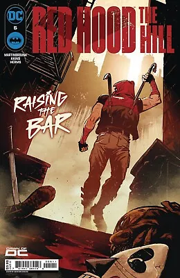 Buy Red Hood The Hill #5 (of 6) (2024) 1st Printing Greene Main Cover Dc Comics • 4.40£