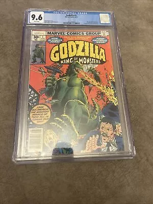 Buy Godzilla 1 Comic Cgc 9.6 • 130£