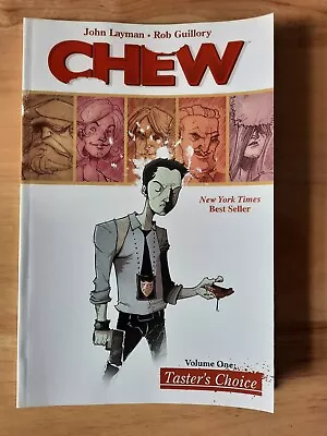 Buy Chew Volume 1: Taster's Choice (John Layman & Rob Guillory) • 2.99£