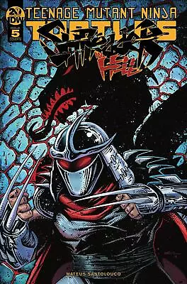 Buy Teenage Mutant Ninja Turtles: Shredder In Hell #5 (Cover B Eastman, 2019) • 15.40£