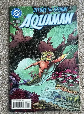 Buy Aquaman Comic June 1996 #21 DC Comic • 3.88£
