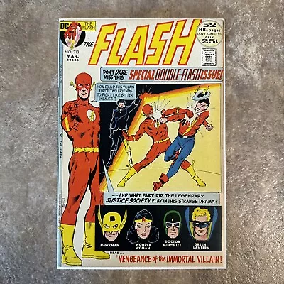 Buy Flash #213 - DC 1972  VF 8.0 - Neal Adams Cover • 19.41£