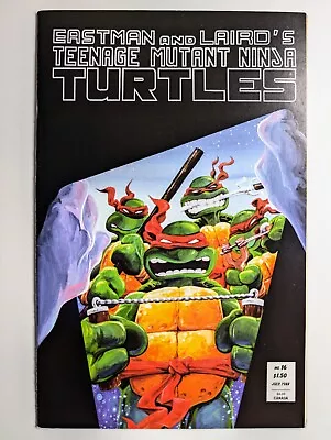 Buy Teenage Mutant Ninja Turtles #16 (1988) Mirage Studios HIGH GRADE • 13.20£