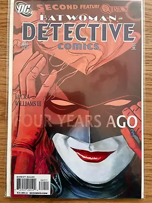 Buy DETECTIVE COMICS #860 - Back Issue • 4.95£