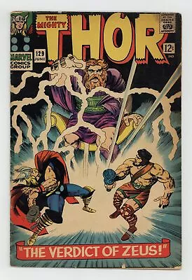 Buy Thor #129 GD/VG 3.0 1966 1st App. Ares In Marvel Universe • 28.01£
