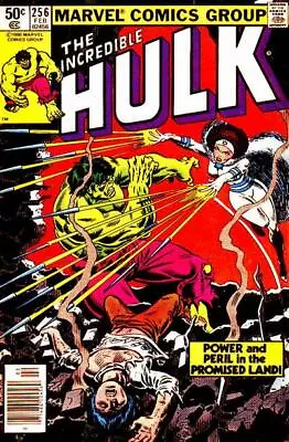 Buy Incredible Hulk, The #256 (Newsstand) VG; Marvel | Low Grade - 1st Sabra Bill Ma • 80.76£
