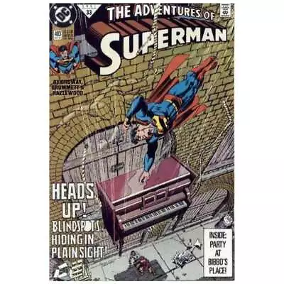 Buy Adventures Of Superman #483 - 1987 Series DC Comics VF+ [s  • 1.49£