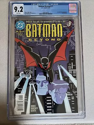 Buy Batman Beyond #1 CGC 9.2 1999 1st Series DC Comics Terry McGinnis 1st Appearance • 250£