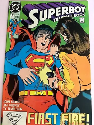 Buy DC COMICS SUPERBOY THE COMIC BOOK 2  MARCH 1990 V Good Condition • 0.99£