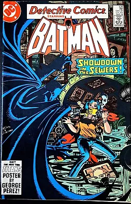 Buy DETECTIVE COMICS #536 VF BATMAN DEADSHOT 1984 Doug Moench Gene Conlan DC CLASSIC • 4.99£