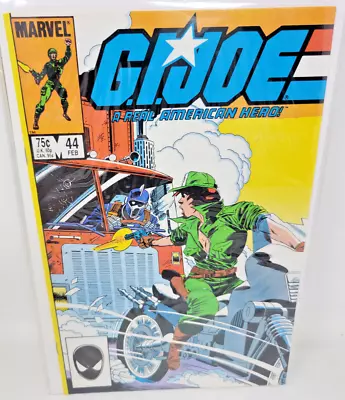 Buy G.I. JOE : A REAL AMERICAN HERO #44 1986 Marvel 9.0 Mike Zeck Cover Art • 10.86£