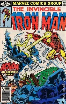Buy Iron Man #124 VG 1979 Stock Image Low Grade • 3.88£