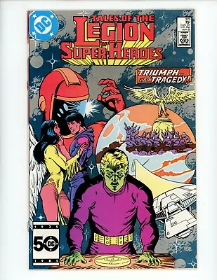 Buy Tales Of Legion Super-Heroes #323 Comic Book 1985 VF DC Brainiac 5 Comics • 2.32£
