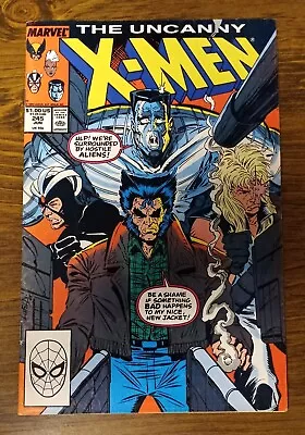 Buy Uncanny X-Men 245 (June 1989, Marvel) VERY FINE • 3.88£