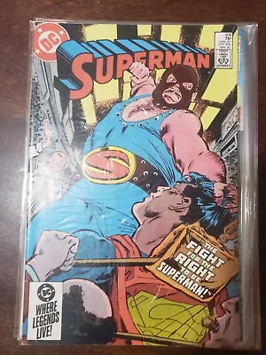 Buy Superman #406 (1985) - Very High Grade • 1.94£