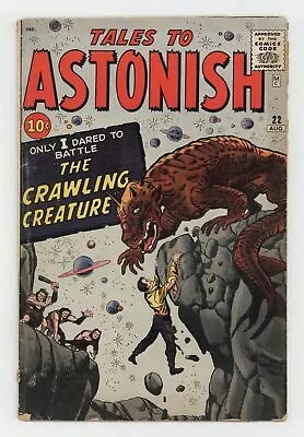 Buy Tales To Astonish #22 GD/VG 3.0 1961 • 97.08£
