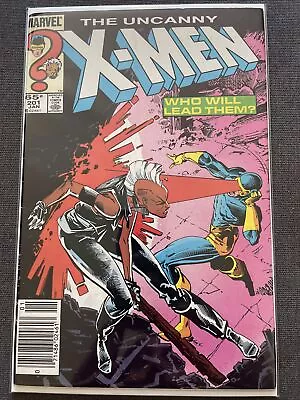 Buy Marvel - THE UNCANNY X-MEN #201 (Great Condition) Bagged And Boarded • 13.97£