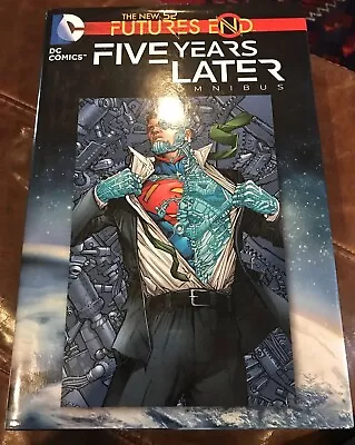 Buy Futures End: Five Years Later Omnibus DC Comics The New 52 Snyder 2014 Hardcover • 66£