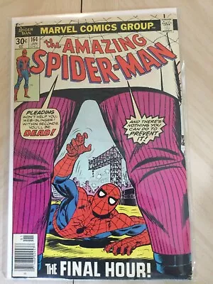 Buy The Amazing Spider-Man #164 (Jan 1977, Marvel) • 11.65£