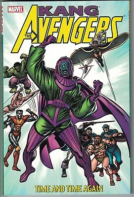 Buy AVENGERS KANG TIME AND TIME AGAIN TP TPB Stan Lee Jack Kirby Hulk 2005 NEW NM • 47.95£