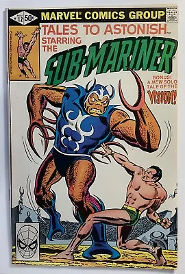 Buy Tales To Astonish #12 1980 Marvel Comics Starring Sub-Mariner VF • 3.11£