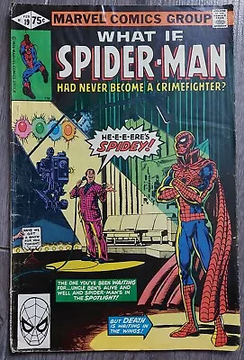 Buy 134: Low-Grade Bronze Age WHAT IF - Featuring Spider-Man - 🕷 Marvel Comics • 11.99£